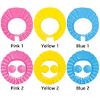 Pack of 2 Kids Shower Cap – Adjustable Baby Bath Shampoo Shield Hat
