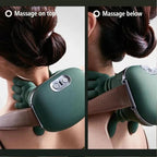 Neck & Shoulder Massager – Electric Shiatsu Massage Device with Heat Therapy