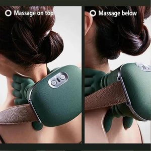 Neck & Shoulder Massager – Electric Shiatsu Massage Device with Heat Therapy