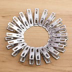 Pack of 2 Stainless Steel Clothes Clips