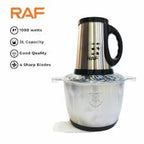 RAF Food Chopper 3L R7032 – Electric Meat & Vegetable Chopper | Powerful Kitchen Processor