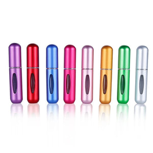 Pack of 3 Portable Perfume Refill Atomizer – Mini Travel Spray Bottle (Refillable)