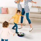 LED Hover Ball Toy for Kids | Air Floating Football Indoor Game