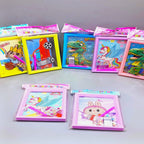 DIY Diamond Painting Pictures Full Square/Round Rhinestone Diy Cartoon Mosaic Art Diamont Embroidery
