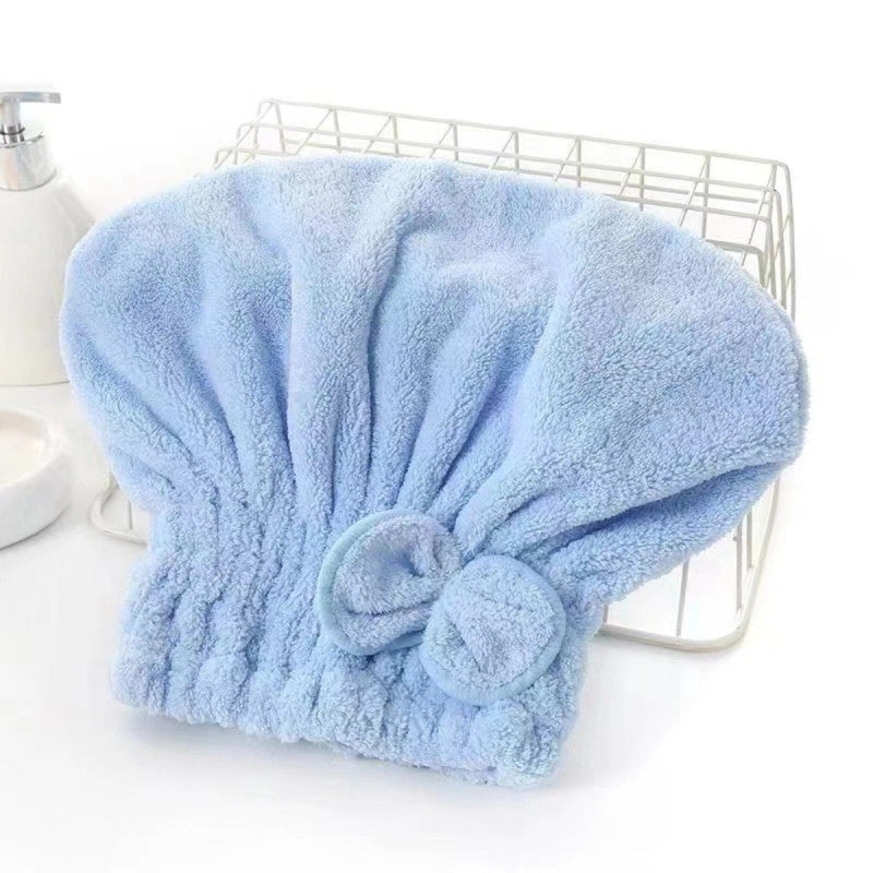 Pack of 2 Bath Towel cap