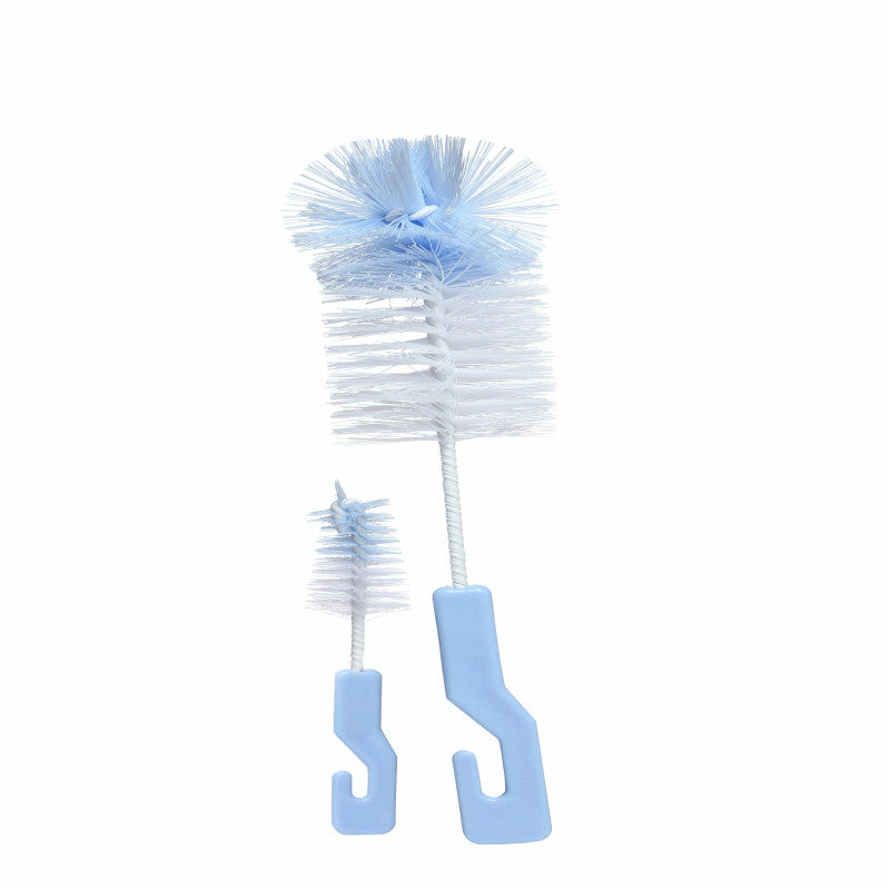 Baby Bottle Cleaning Brush Set – 2-in-1 Nipple & Bottle Cleaner