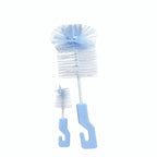 Baby Bottle Cleaning Brush Set – 2-in-1 Nipple & Bottle Cleaner