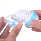 Pack of 2 Flexible Faucet Water Filter – Tap Extension Water Purifier & Splash Proof Nozzle
