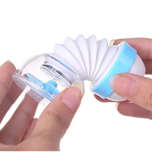 Pack of 2 Flexible Faucet Water Filter – Tap Extension Water Purifier & Splash Proof Nozzle