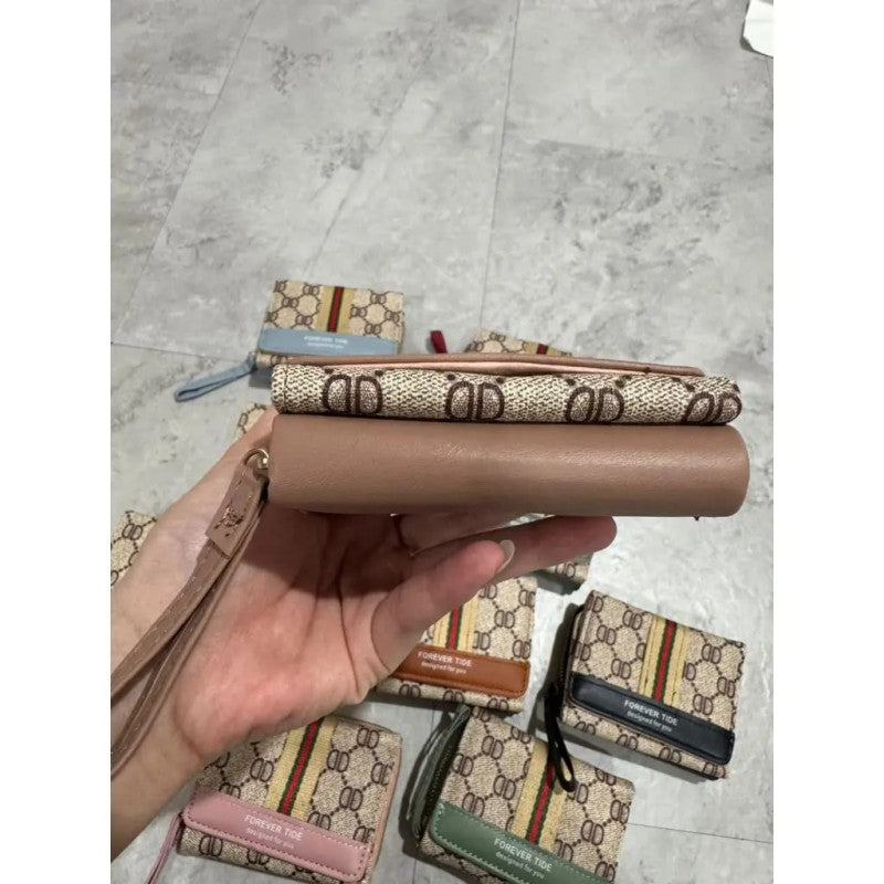 Women’s Small Wallet | Single Zipper Stylish Ladies Wallet with Pocket