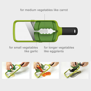 Mandoline Vegetable Slicer – Adjustable Cutter for Fruits & Vegetables