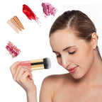 Foundation Brush – Dense Kabuki Makeup Brush for Flawless Liquid & Powder Application