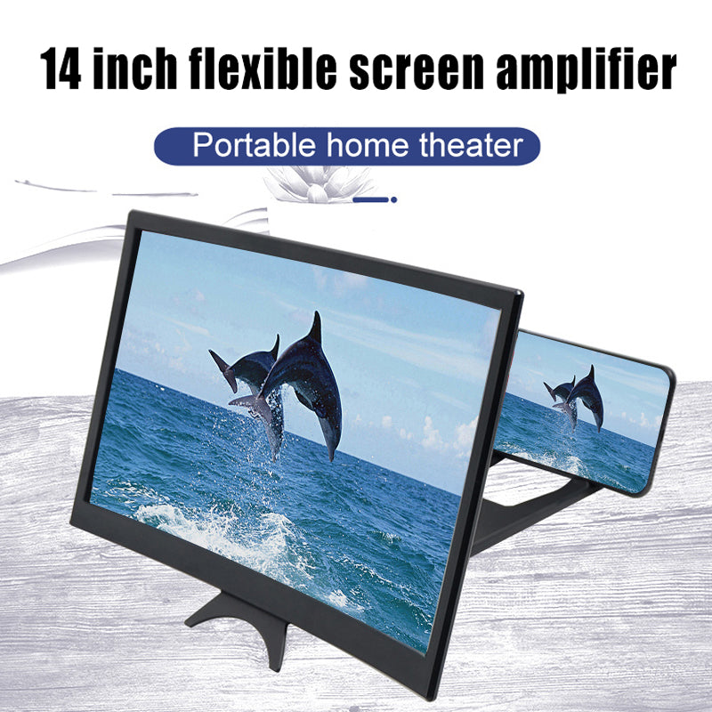 L6 Screen Magnifier – Mobile Screen Enlarger 3D HD Display Stand