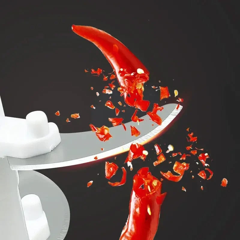 Speedy Chopper – Manual Pull Vegetable Chopper | Onion, Garlic & Meat Cutter