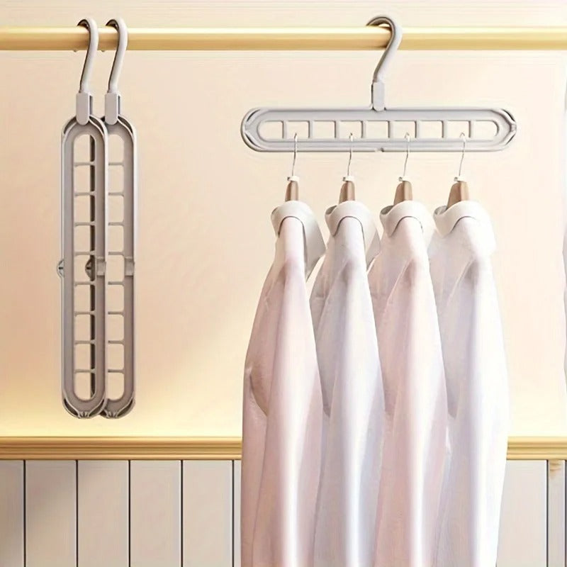 Pack of 2 Hanger 9 Hole