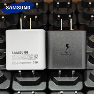 Samsung 45W Fast Charger Adapter – Super Fast Charging USB-C Power Adapter (Type-C)