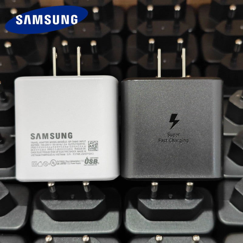 Samsung 45W Fast Charger Adapter – Super Fast Charging USB-C Power Adapter (Type-C)