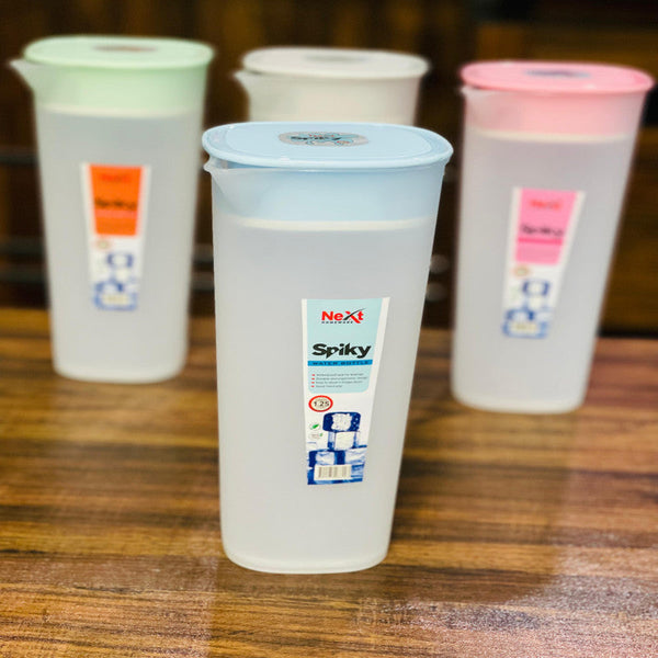 Spiky Water Bottle 1.2L – Large Capacity Leakproof Bottle