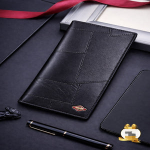 LEATHER UNISEX BIG WALLET