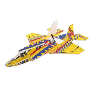 Electric Airplane Toy for Kids | LED Light Flying Glider Aircraft