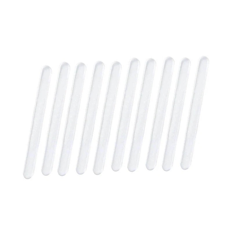 Pack of 2 Self Adhesive Strips (20pcs) – Strong Transparent Nano Tape | Multipurpose Fixing Strips