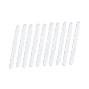 Pack of 2 Self Adhesive Strips (20pcs) – Strong Transparent Nano Tape | Multipurpose Fixing Strips