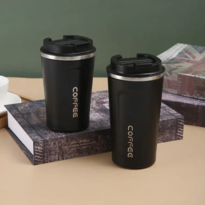 Simple Travel Coffee Mug – Leakproof Insulated Coffee Cup (Hot & Cold)