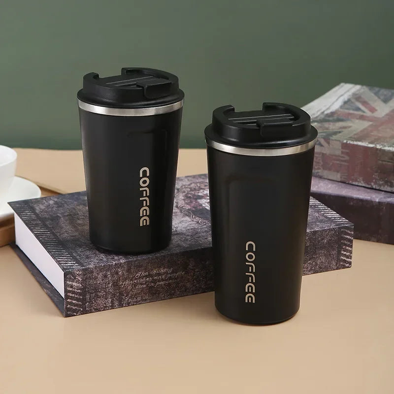 Simple Travel Coffee Mug – Leakproof Insulated Coffee Cup (Hot & Cold)