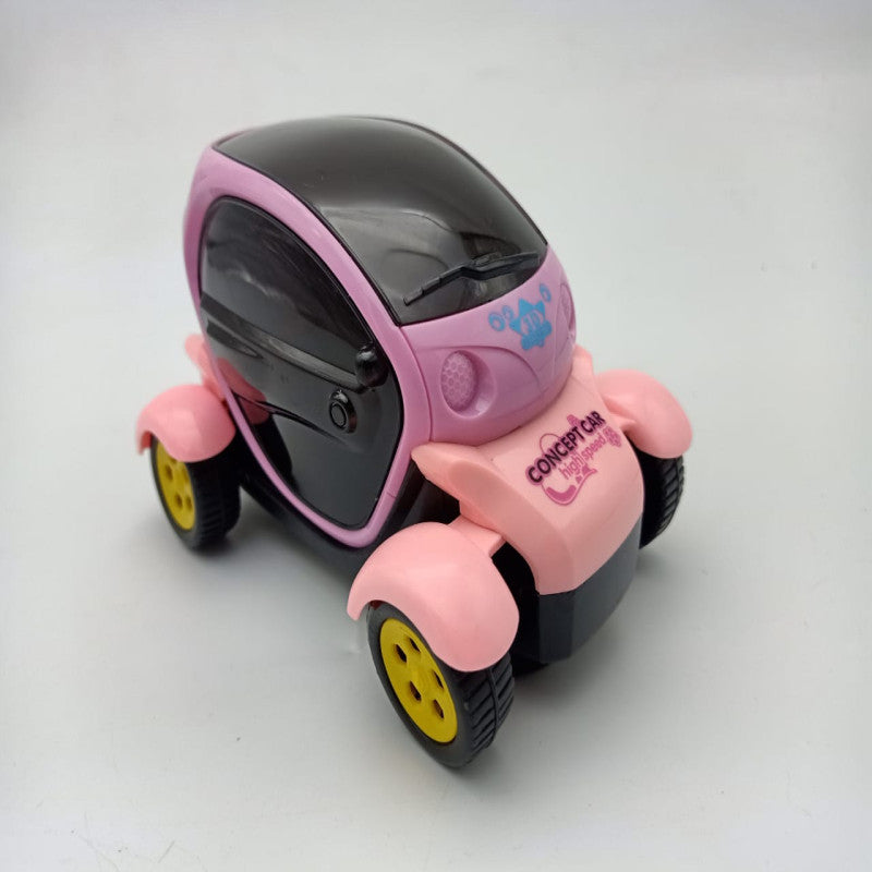 Music Concept Car Toy for Kids – 3D Light & Sound Electric Car