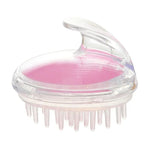 Pack of 2 Silicone Shampoo Brush – Scalp Massager & Deep Cleaning Hair Brush (Soft Grip)