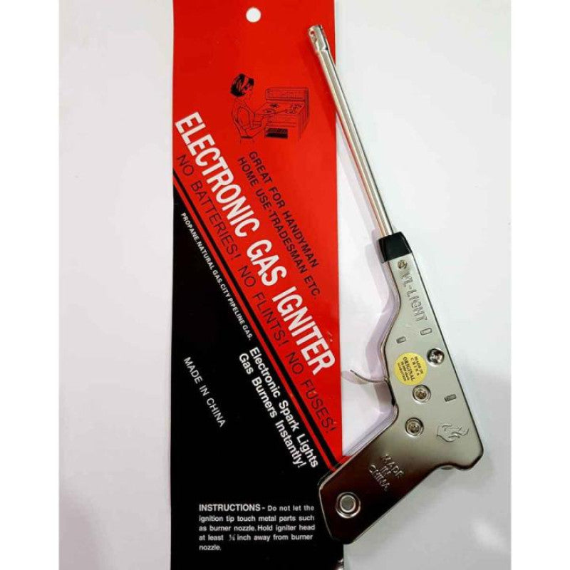Gas Gun Spark Lighter – Electronic Kitchen Gas Igniter | No Battery Stove Lighter