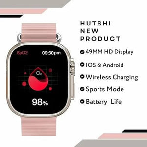 T10 Ultra Smart Watch – Bluetooth Calling | Fitness Tracker | HD Display