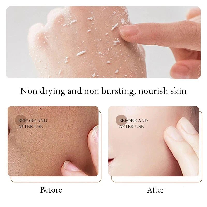 Bioaqua Rice Exfoliating Gel – Deep Cleansing Face Scrub
