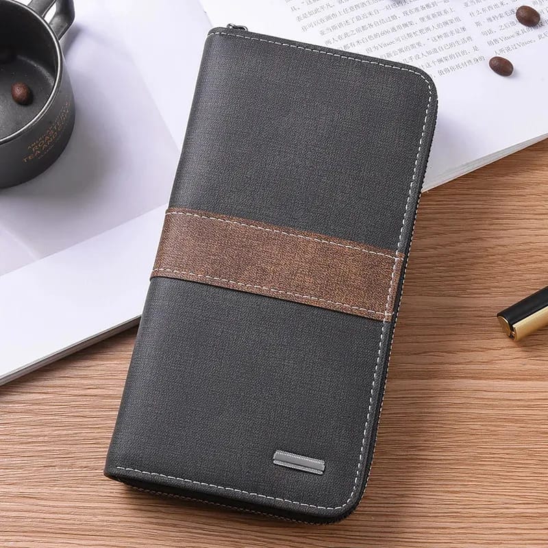 3D Fiber Unisex Big Wallet