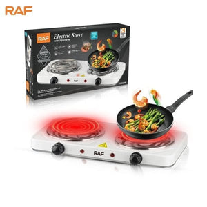Electric Stove – 2000W Dual Burner Hot Plate | Portable Cooking Stove