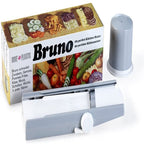 Bruno Vegetable Chopper & Slicer – Manual Multi Cutter | Adjustable Kitchen Slicer for Vegetables & Fruits