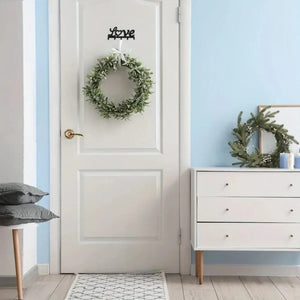 Love Letter Key Holder – Wall Mounted Decorative Key Stand with Hooks