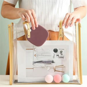 Ring Organizer Box with Mirror – Compact Jewelry Storage Case