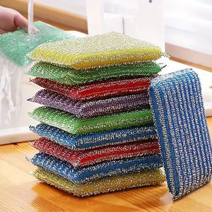 Scrub Boss Sponge (3PCS Set) – Heavy Duty Dish Cleaning Scrubber
