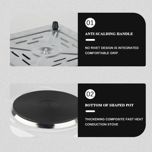Electric Stove Single Burner – RAF Hot Plate | Portable Cooking Stove