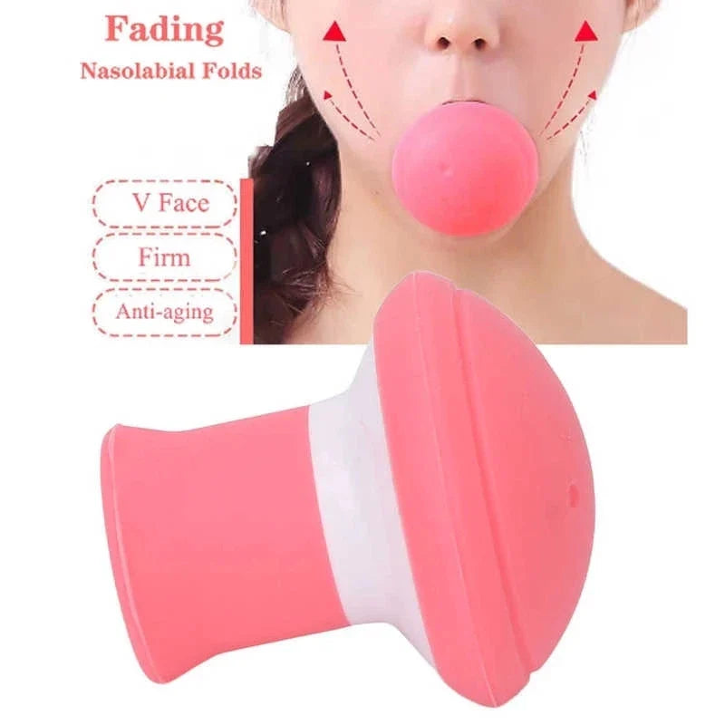 Face Shaper Jaw Exerciser – Slim Face Trainer | Double Chin Remover & Jawline Toner