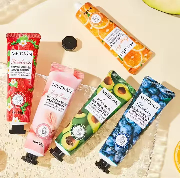 Miss Vanessa Hand Cream Pack of 5 – Moisturizing & Softening Hand Cream Set