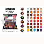 Eyeshadow Palette – Professional Makeup Matte & Shimmer Eye Shadow Kit