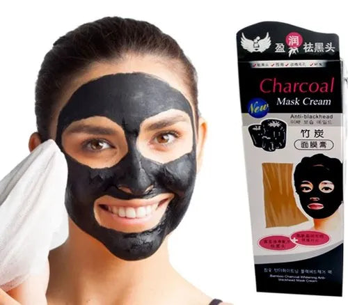 Charcoal Face Mask – Deep Cleansing Anti Blackhead & Oil Control Mask