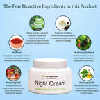 Night Cream Face & Body – Brightening & Deep Moisturizing Cream
