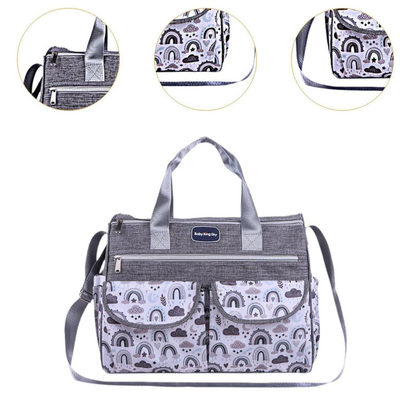 Maxbell Diaper Bag Tote Lightweight Newborn with Shoulder Strap Organizer