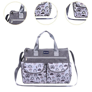 Maxbell Diaper Bag Tote Lightweight Newborn with Shoulder Strap Organizer