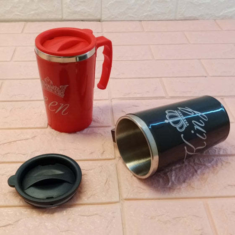 Beast Mug 450ML – Stylish Insulated Travel Mug with Lid (Leakproof)