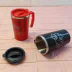 Beast Mug 450ML – Stylish Insulated Travel Mug with Lid (Leakproof)
