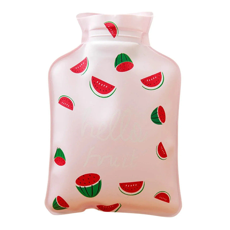 Pack of 2 Hot Water Bag – Soft Rubber Heat Therapy Bottle for Pain Relief